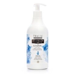 Thalia - Thalia Kepek ve Kabuklanmayı Önlemeye Yardımcı Ardıç ve Çay Ağacı Yağlı Saç Bakım Şampuanı - 500 ml