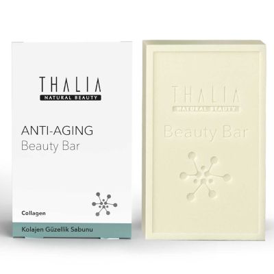 Thalia - Thalia Collagen Yaşlanma önlemeye yardmcı Güzellik Sabunu - 110gr
