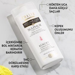 Thalia Kepek Önlemeye Yardmcı Kükürt ve Kırmızı Biber Özlü Saç Bakım Şampuanı - 300 ml - Thumbnail