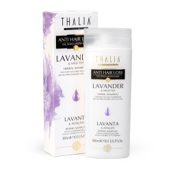 Thalia - Thalia Yağ Dengeleyici Lavanta ve Adaçayı Özlü Bakım Şampuanı - 300 ml