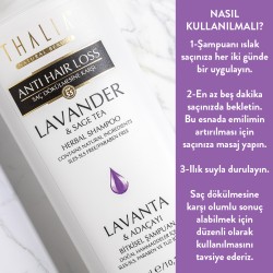 Thalia Yağ Dengeleyici Lavanta ve Adaçayı Özlü Bakım Şampuanı - 300 ml - Thumbnail