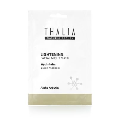 Thalia - Thalia Leke Gidermeye Yardımcı Alpha Arbutin Gece Maskesi 15ml