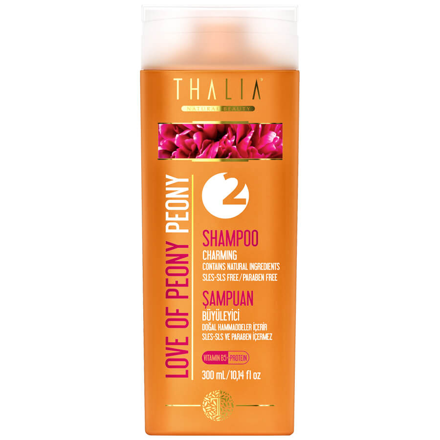 Thalia Love Of Peony (Şakayık Özlü) Bakım Şampuanı 300 mL / Sles-Sls-Tuz-Paraben İçermez