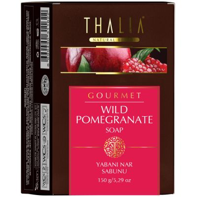 Thalia - Thalia Canlandırıcı Etkili Nar Özlü Doğal Katı Sabun - 150 gr
