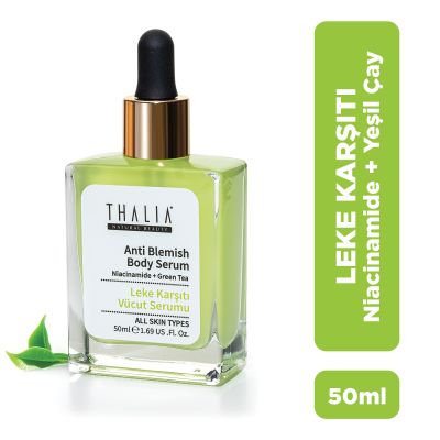 Thalia - Thalia Niacinamide & Green Tea Leke Gidermeye Yardımcı Vücut Serumu 50ml