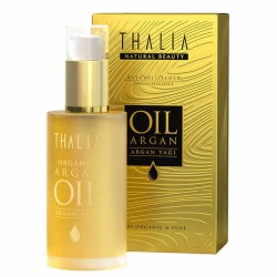 Thalia - Thalia Besleyici ve Onarıcı % 100 Organik Argan Yağı - 60 ml Parfümsüz