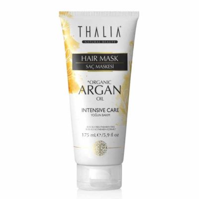 Thalia - Thalia Organik Argan Yağlı Yoğun Nemlendiricili Saç Bakım Maskesi - 175 ml