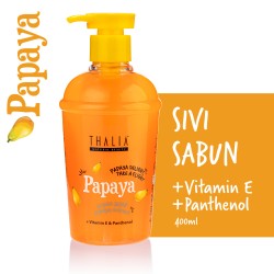 Thalia Papaya Kokulu Sıvı El Sabunu 400ml - Thumbnail