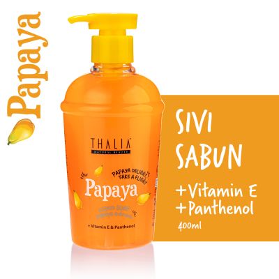 Thalia - Thalia Papaya Kokulu Sıvı El Sabunu 400ml