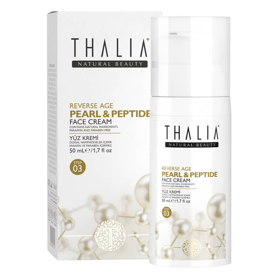 Thalia Pearl & Peptide 40+ Yaşlanma Karşıtı Yüz Bakım Kremi - 50 ml