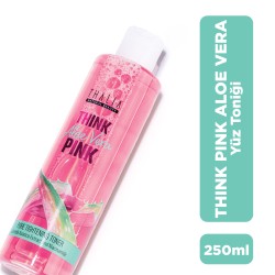 Thalia - Thalia Pink Aloe Vera Özlü Gözenek Sıkılaştırmaya & Yatıştırmaya Yardımcı Tonik 250ml 