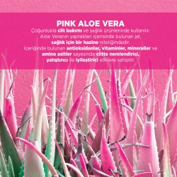 Thalia Pink Aloe Vera Özlü Hiyalüronik Asitli Nemlendiricili Yüz Yıkama Jeli 200ml - Thumbnail