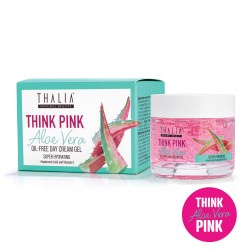 Thalia Pink Aloe Vera Özlü Kırışıklık & Nemlendirmeye Yardımcı Yüz Bakım Jel Krem 50ml - Thumbnail