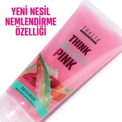 Thalia Pink Aloe Vera Özlü Nemlendirici & Canlandırıcı Yüz Peeling Jel 200ml - Thumbnail