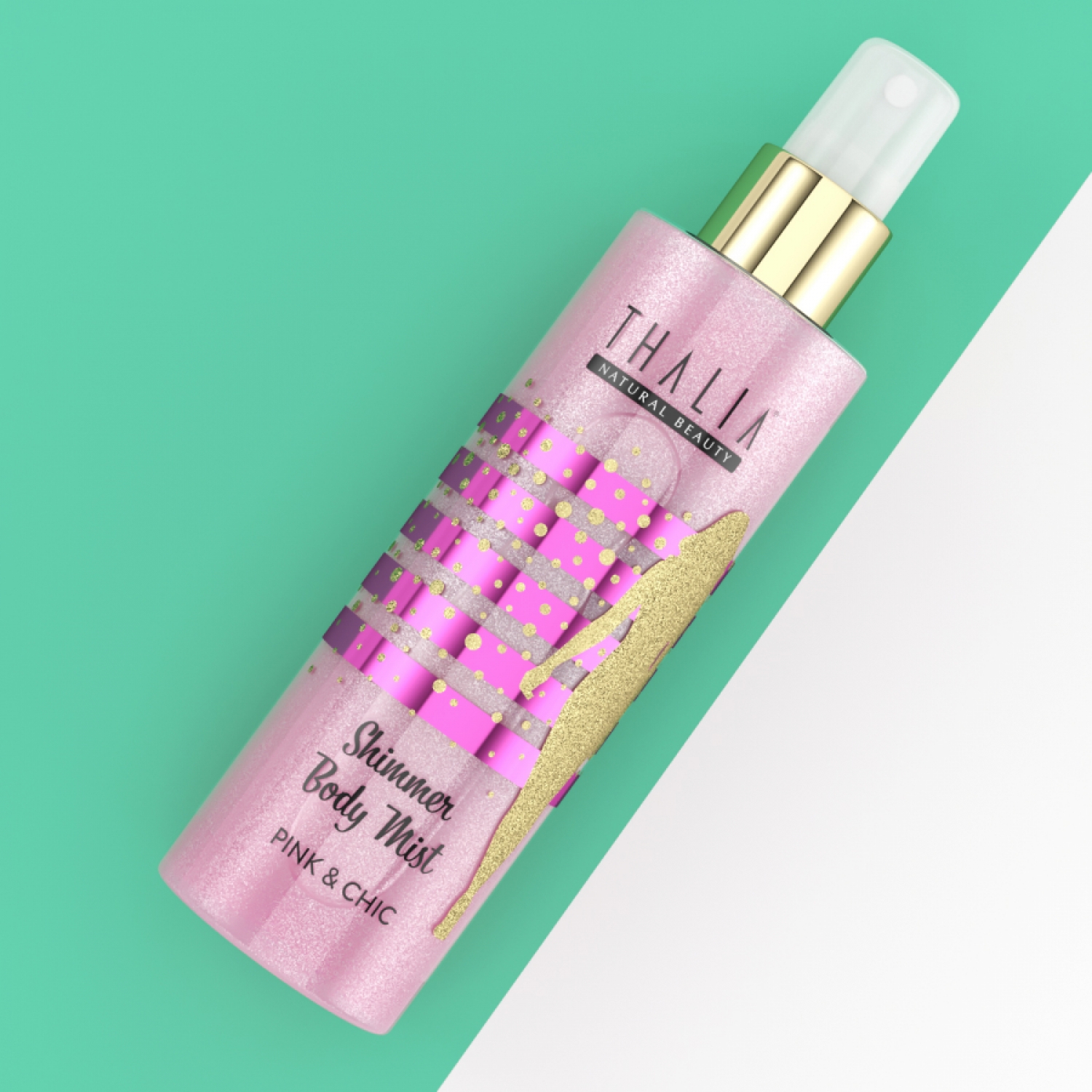 Thalia Pink&Chic Shimmer Body Mist 200 ml
