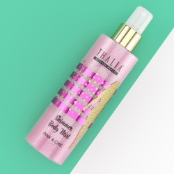 Thalia Pink&Chic Shimmer Body Mist 200 ml - Thumbnail