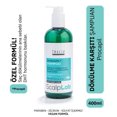 Thalia - Thalia Procapil Saç Dökülmelerini Önlemeye Yardımcı Bakım Şampuanı 400ml
