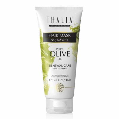Thalia - Thalia Nemlendirici Etkili ZeytinYağlı Saç Bakım Maskesi 175 ml