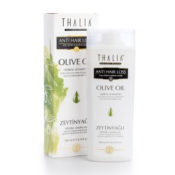 Thalia - Thalia Koparak Dökülme Önlemeye Yardmcı Zeytinyağı Özlü Saç Bakım Şampuanı - 300 ml