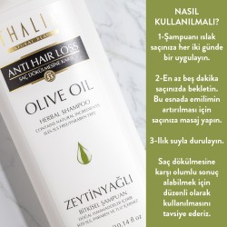 Thalia Koparak Dökülme Önlemeye Yardmcı Zeytinyağı Özlü Saç Bakım Şampuanı - 300 ml - Thumbnail