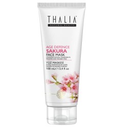 Thalia - Thalia Kırışıklık Önleyici Sakura Age Defense Yüz Maskesi 100 ML