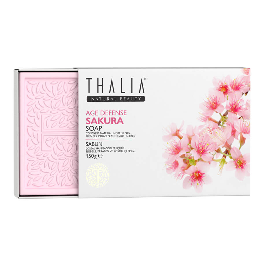 Thalia Kırışıklık Önleyici Sakura Özlü Doğal Sabun - 150 gr