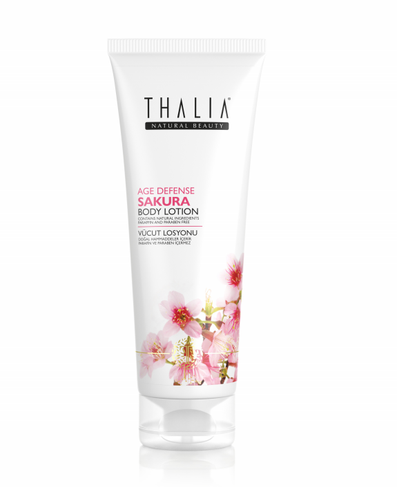 Thalia Kırışıklık Önleyici Sakura Özlü Vücut Losyonu - 250 ml