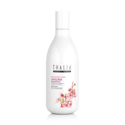 Thalia - Thalia Yıpranma Önlemeye Yardımcı Sakura Özlü Saç Bakım Şampuanı - 300 ml