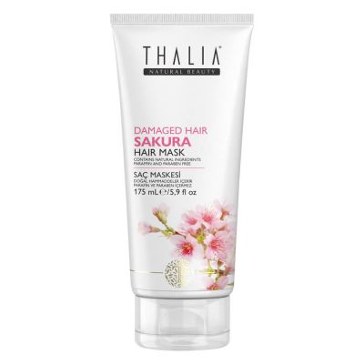 Thalia - Thalia Yıpranma Karşıtı Sakura Özlü Saç Bakım Maskesi - 175 ml