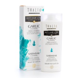 Thalia - Thalia Güçlendirici Sarımsak ve Ginseng Özlü Saç Bakım Şampuanı - 300 ml