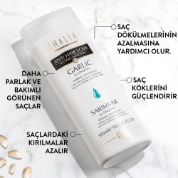 Thalia Güçlendirici Sarımsak ve Ginseng Özlü Saç Bakım Şampuanı - 300 ml - Thumbnail