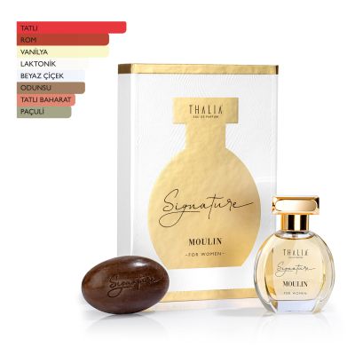 Thalia - Thalia Signature Moulin Eau De Parfüm Women 50ml & Sabun Seti