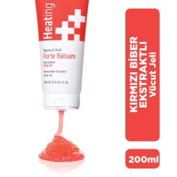Thalia Sıkılaştırıcı Etkili Kırmızı Biber ve Acı Biber Özlü Masaj Jeli Forte Balsam 200 ml - Thumbnail