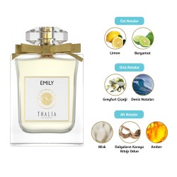Thalia Timeless Emily Eau De Parfüm Women 100ml - Thumbnail
