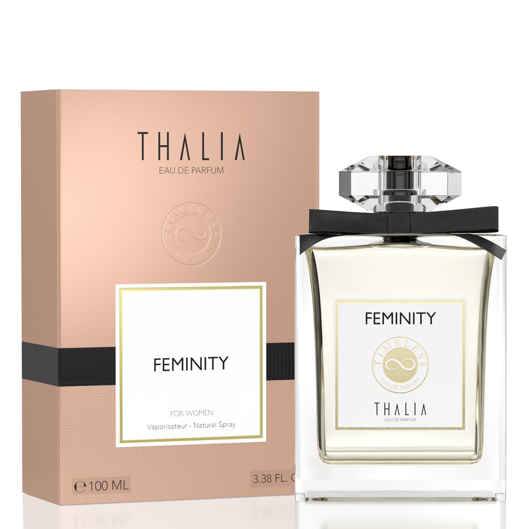 Thalia Timeless Feminity Eau De Parfüm Women 100 Ml