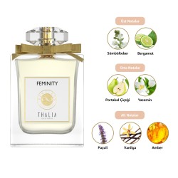 Thalia Timeless Feminity Eau De Parfüm Women 100ml - Thumbnail