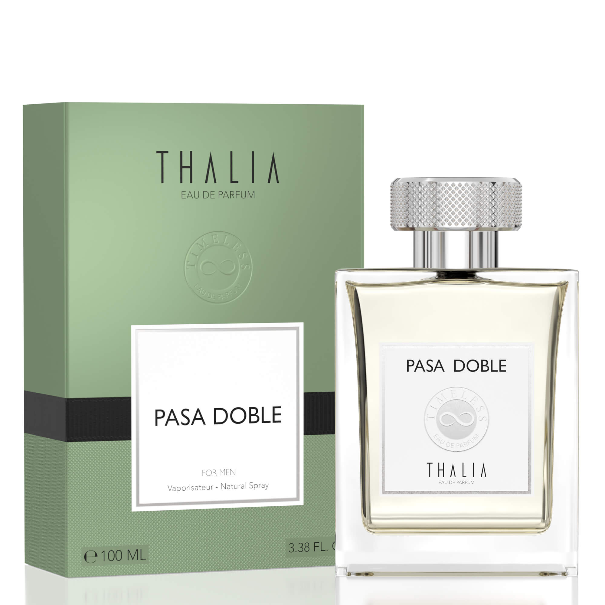 Thalia Timeless Paso Doble Eau De Parfüm Men 100 Ml