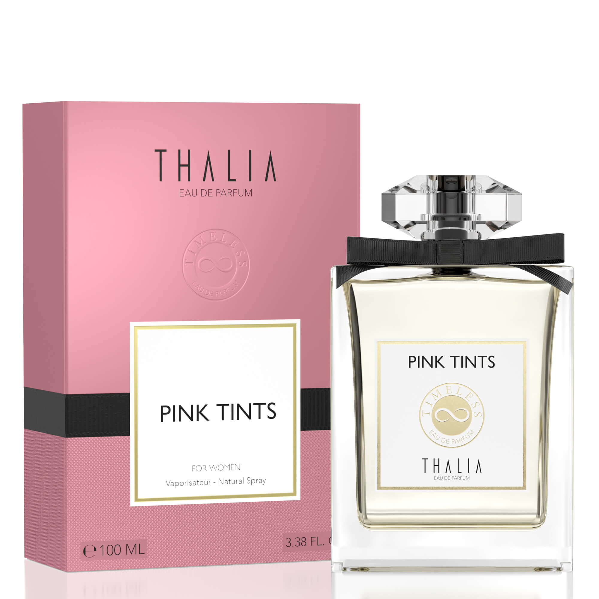 Thalia Timeless Pink Tints Eau De Parfüm Women 100 Ml