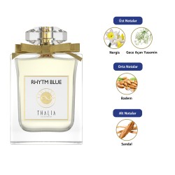 Thalia Timeless Rhytm Blue Eau De Parfüm Women 100ml - Thumbnail