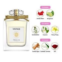 Thalia Timeless Vintage Eau De Parfüm Women 100ml - Thumbnail