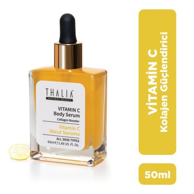 Thalia - Thalia Vitamin C & Collagen Booster Özlü Vücut Serumu 50ml