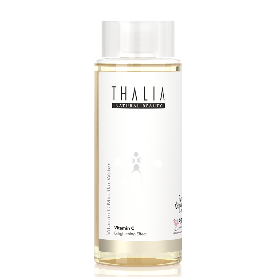 Thalia Aydınlatıcı Renk Tonu Eşitlemeye Yardımcı Vitamin C Miselar Makyaj Temizleme Suyu - 300 ml