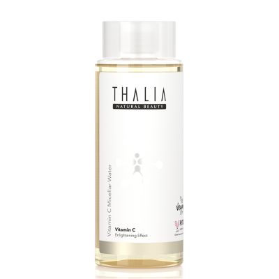 Thalia - Thalia Aydınlatıcı Renk Tonu Eşitlemeye Yardımcı Vitamin C Miselar Makyaj Temizleme Suyu - 300 ml