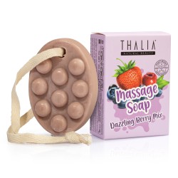 Thalia - Thalia Yoğun Nemlendirici Etkili Dazzling Berry Mix Masaj Sabunu 110g
