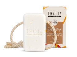 Thalia Yulaf & Kakao Yağı Özlü Doğal İpli Sabun 140g - Thumbnail