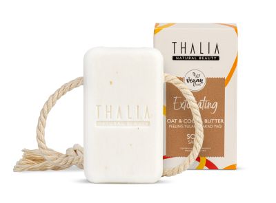 Thalia - Thalia Yulaf & Kakao Yağı Özlü Doğal İpli Sabun 140g