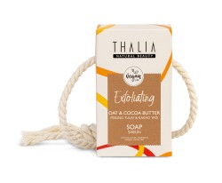 Thalia Yulaf & Kakao Yağı Özlü Doğal İpli Sabun 140g - Thumbnail