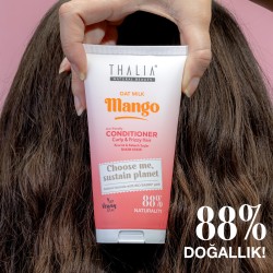 Thalia Yulaf Sütü & Mango Özlü Kıvırcık & Kabarık Saçlara Özel Bakım Kremi 250ml - Thumbnail