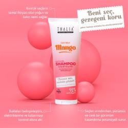 Thalia Yulaf Sütü & Mango Özlü Kıvırcık & Kabarık Saçlara Özel Bakım Şampuanı 250ml - Thumbnail