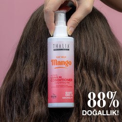 Thalia Yulaf Sütü & Mango Özlü Kıvırcık & Kabarık Saçlara Özel Sıvı Bakım Kremi 200ml - Thumbnail